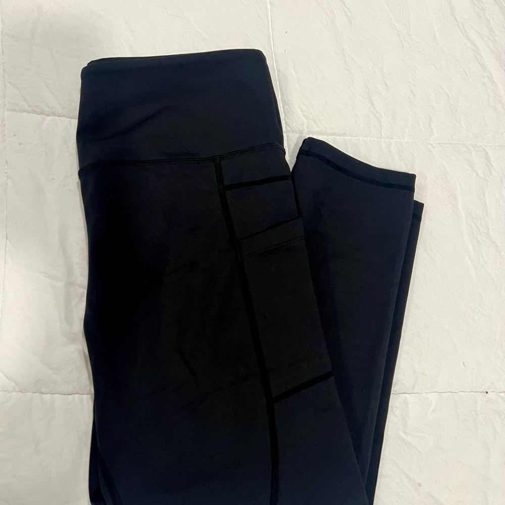 ZYIA Kids Midnight Black Leggings
